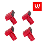 ХИТ! Набор из 4 шт Верстачные упоры для отверстия 19 мм (3/4 д) Woodwork PCH-BD4