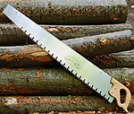 Новинка! Пила - ножовка Thomas Flinn Garlick / Lynx One Man Crosscut Saw. Полная длина 132 см, длина полотна 122 cм (4ft) 1 TPI М00016294