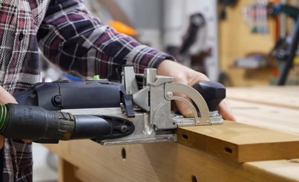 СУПЕР ХИТ! Фрезер дюбельный для изготовления пазов под шип Домино Festool DOMINO DF 500 Q-Plus в систейнере 576413