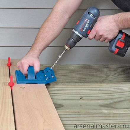 РАСПРОДАЖА ХИТ! Шурупы 2-5/8д (Protec-Kote) Kreg для DECK JIG 66, 7 мм редк. 525 шт SDK-C262W-525