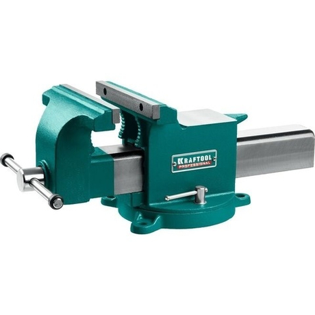 Тиски стальные слесарные STEEL 200 мм KRAFTOOL 32701-200