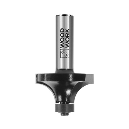 Фреза радиусная для искусственного камня D 50,8 R 19 L 72 S 12 мм Woodwork 939.1926.12