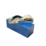 Новинка! Рубанок металлический торцовочный N507 GARVIN Carriage Rabbet Block Plane с открытыми бортами, длина 158 мм, лезвие 45 мм SBP-0196