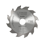 ХИТ! Пильный диск для пазов 150 х 5 х 30H х 12T Woodwork 28.150.05