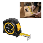 Новинка! Рулетка STABILA BM 300 5 м х 25 мм, Softgrip защита от удара, крючок SPIKES, зажим EASY-CLIP 19577