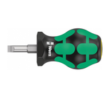 Новинка! Отвертка короткая для карбюраторов WERA 335 Stubby, 1.0 x 5.5 x 79 мм WE-008842