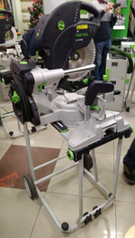 ХИТ! Торцовочная пила с протяжкой FESTOOL KS 120 REB KAPEX 575302