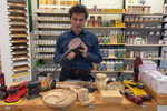 ХИТ! Эксцентриковая шлифовальная машинка с редуктором FESTOOL ROTEX RO 125 FEQ-Plus для грубого, тонкого шлифования и полирования в систейнере Systainer SYS3 M 187 576029