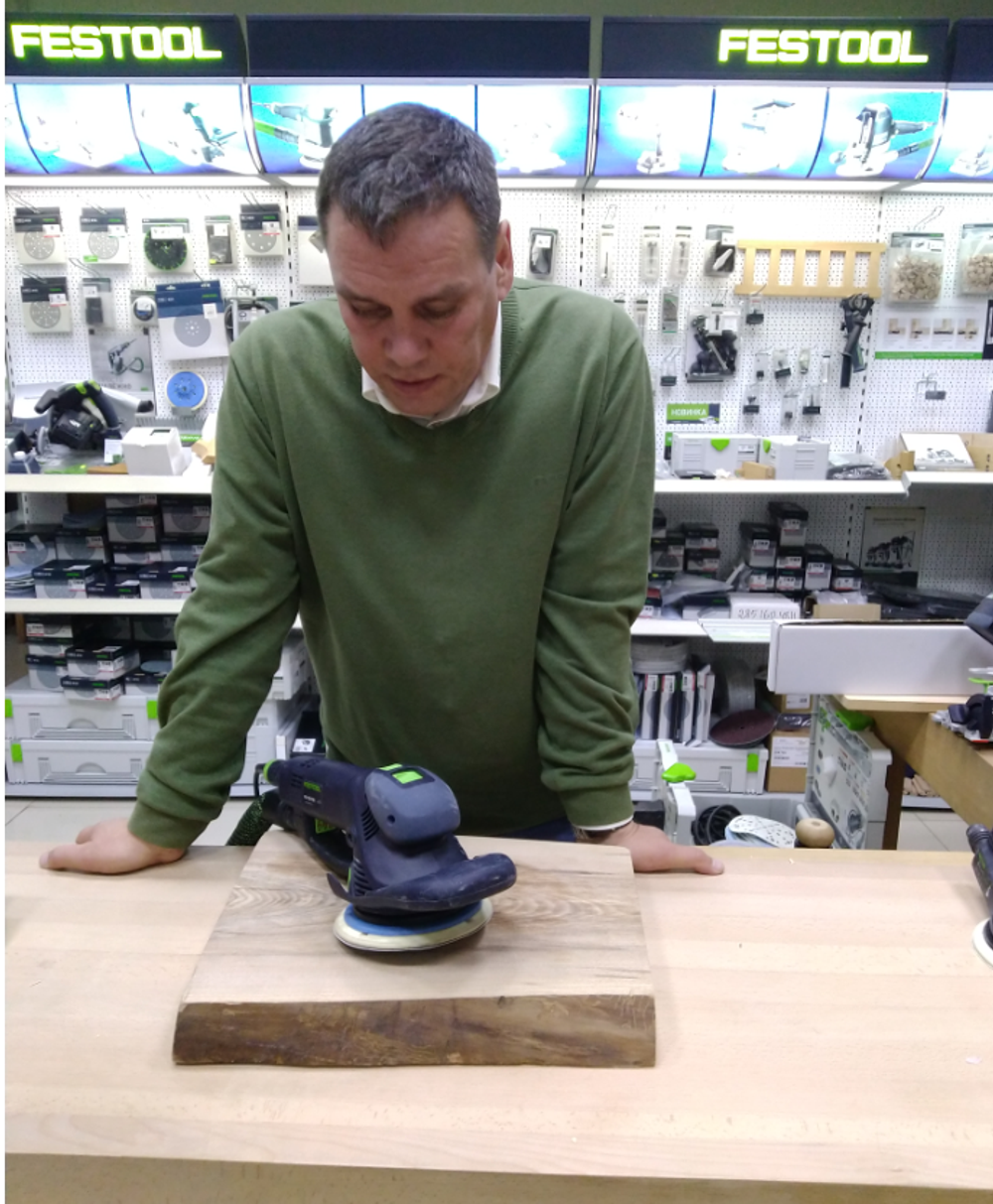ХИТ! Эксцентриковая шлифовальная машинка с редуктором FESTOOL RO 150 FEQ ROTEX 575066