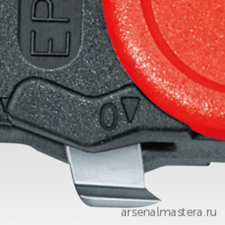 ХИТ! Стриппер 150 мм для круглого кабеля, 25 мм, регулируемая глубина реза до 5 мм, 16 40 150 KNIPEX KN-1640150