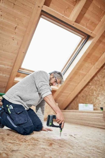 Аккумуляторная дрель - шуруповерт CXS 18-Basic в систейнере FESTOOL 576882