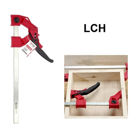 Струбцина рычажная 300 х 80 мм усилие 120 кг Woodwork LCH-3080
