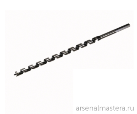 Экстрадлинное сверло Star-M шнековое для сверления сквозных и глухих отверстий в мягкой и твердой древесине N 400 L D 12 х 400 / 300 мм Star-M N400L-120 D12mm М00013087