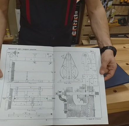 ХИТ! Книга Практический курс токарного искусства с Атласом чертежей, автор М. Нетыкса М00013313