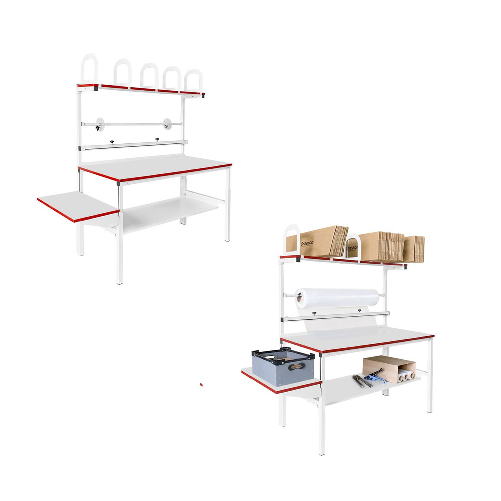 Новинка! Перегородки на верхнюю полку 5 шт Gresson для столов КСР, СУ, СУ-КП, СМК ПВП