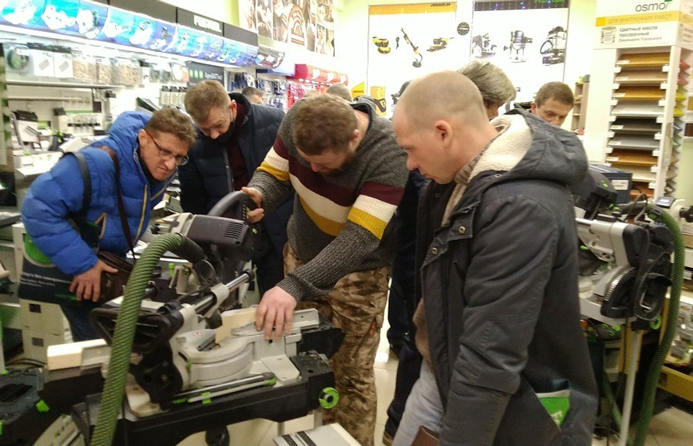 Торцовочная пила с протяжкой FESTOOL KAPEX KS 60 комплект E-UG-Set/XL 574789