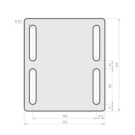 Тиски станочные VM75 для фиксации деталей и заготовок шириной до 80 мм BELMASH RA057A