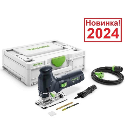 Электролобзик маятниковый TRION PS 300 EQ-Plus 720 Вт в систейнере Festool 576041