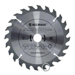 АКЦИЯ МАЙ 2025! Диск пильный по дереву 160 х 1,6 / 1,4 х 20 / 16 Z 24 24Т BELMASH RD101A