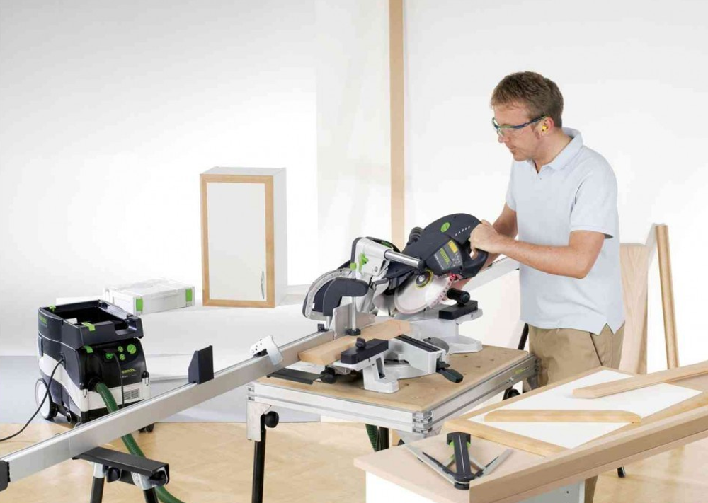 Торцовочная пила с протяжкой FESTOOL KS 120 REB-Set-UG KAPEX 575313