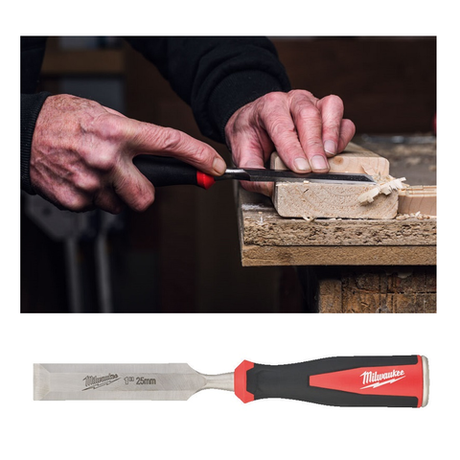 Новинка! Стамеска плоская 1" 24 мм Milwaukee 4932479895