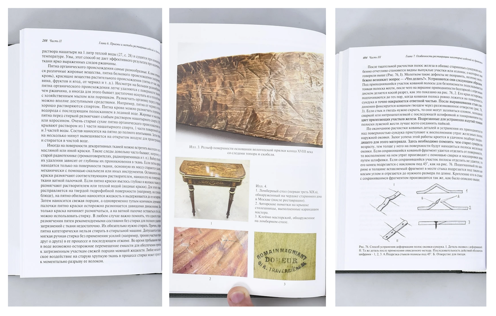 Новинка! Книга Ремонт и реставрация старинных деревянных предметов, автор Ненашев С.И. М00022641