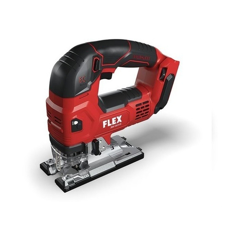 Новинка! Аккумуляторный лобзик 18 В JSB 18.0-EC C FLEX 489794