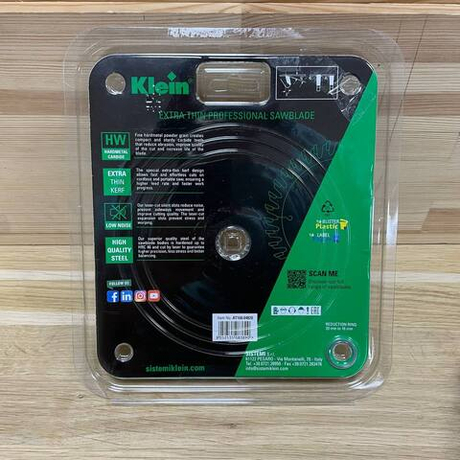 Пильный диск Klein 160 х 1,8 / 1,3 х 20 Z 48 FZ/TR NEG, подходит для пил FESTOOL AT160.04820