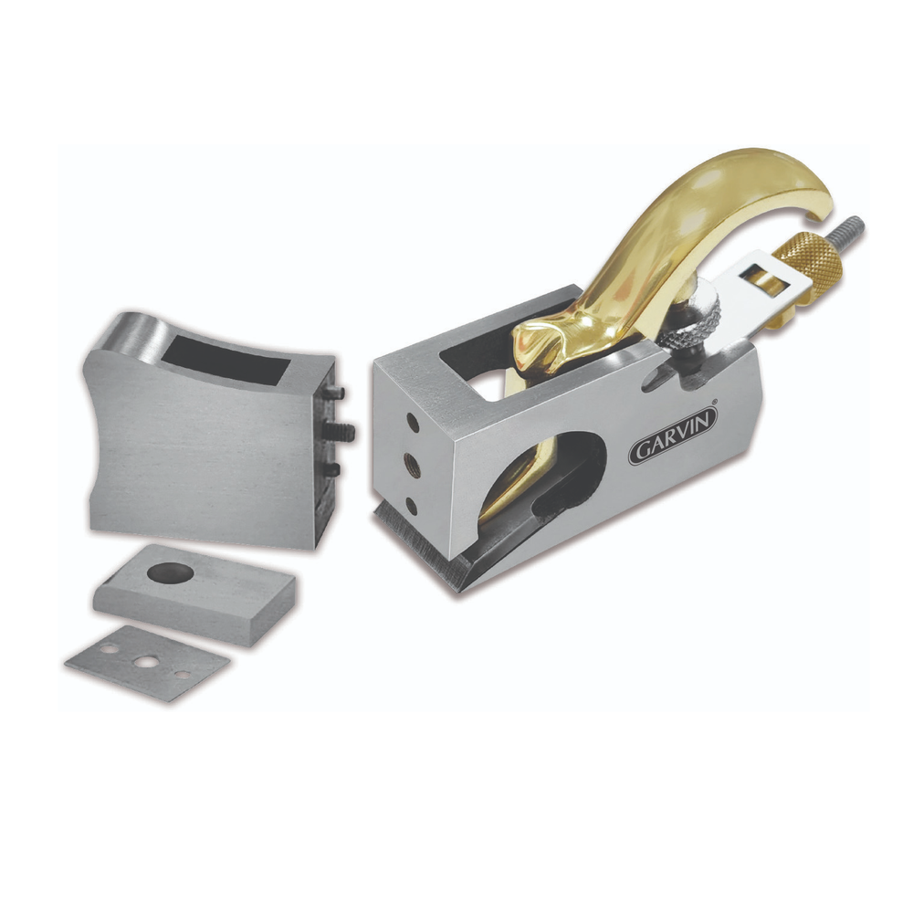 Новинка! Рубанок - зензубель 3 in 1 Shoulder Plane 150 мм, лезвие 27 мм GARVIN SWW-8836
