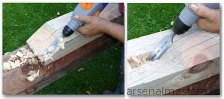 Долото (стамеска) SDS-plus 14 мм Narex 8131 14 813114