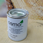 ХИТ! Непрозрачная краска для наружных работ Osmo  2101 белая 0,125 л Landhausfarbe Osmo-2101-0.125 11400050
