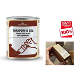 ХИТ! Грунт гель на нитрооснове TURAPORI GEL 250 мл прозрачный для внутренних работ Borma 0650