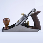 ХИТ! Рубанок N4 250 мм лезвие 50 мм для чистого строгания GOLDRATIO М00023179