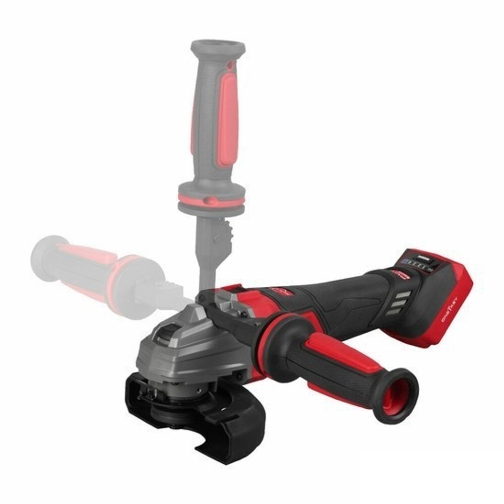 УДОБНЫЙ КОМПЛЕКТ! В кейсе M18 FUEL FSAGSVO125X-502X: Аккумуляторная Угловая шлифмашина с 2 АКБ 5 Ач, зарядным устройством Milwaukee 4933493553