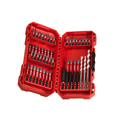 АКЦИЯ 2025 ЗИМНИЕ ПОДАРКИ! КОМПЛЕКТ с Рулеткой 5 м / 25 мм Autolock 4932464663 по цене Набора бит ударных 48 шт. SHOCKWAVE GEN III Impact Duty sets и Hex сверла по мультиматериалам 4932492005 MILWAUKEE ACC2511010