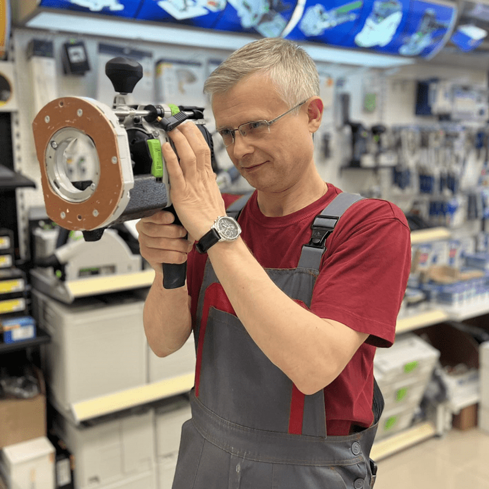 ВЕСНА СКИДКИ СУПЕР ХИТ! Вертикальный фрезер FESTOOL OF 1400 EBQ-Plus в систейнере 576207
