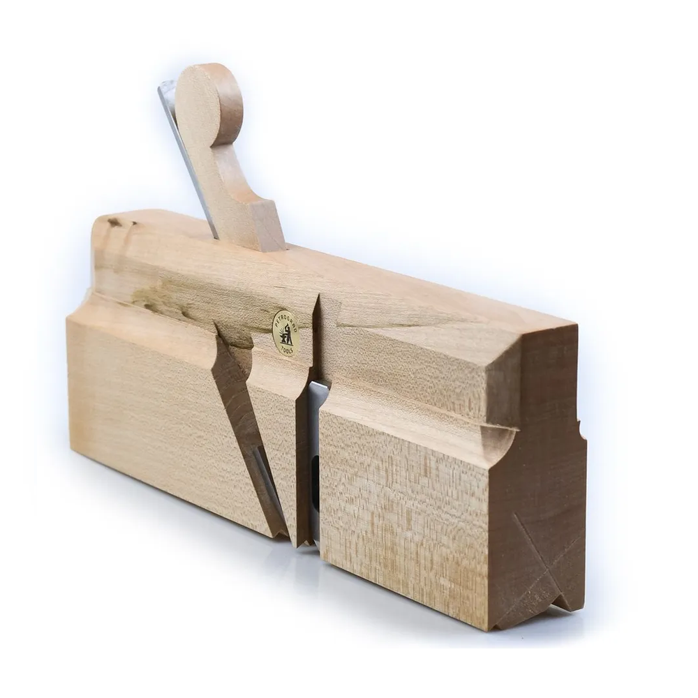 Рубанок фигарейный ПЕТРОГРАДЪ 250 мм лезвие 25 мм для изготовления филёнок М00016335