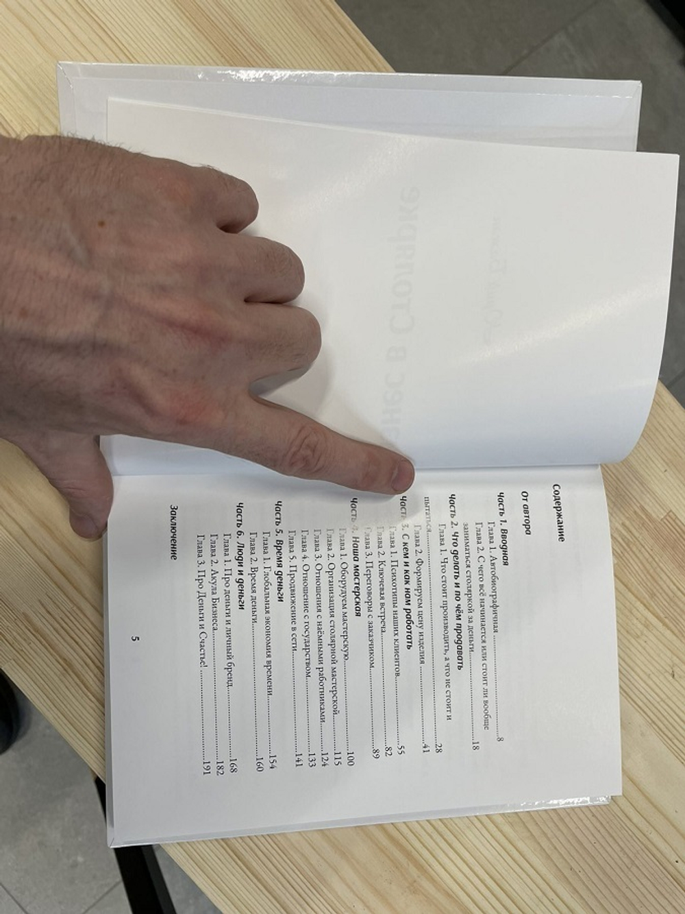 ПРАЗДНИЧНАЯ СКИДКА ХИТ! Книга Бизнес в столярке 206 стр. бумага мелованная глянцевая, автор Бажан Ю.П.