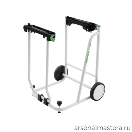 Оснастка для торцовочной пилы с протяжкой (мобильный стол - тележка) FESTOOL KAPEX 497351