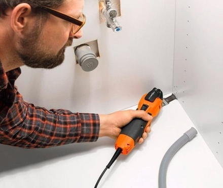 Инструмент универсальный 250 Вт MultiMaster MM 300 START, пильные полотна E-Cut Long-Life 35 и 65 мм, полотно E-CUT 44 мм в кейсе 7 229 72 61 00 0 Fein 72297261000