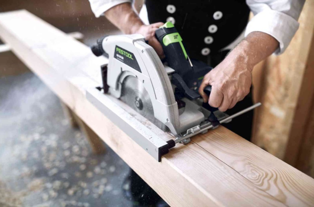 Дисковая пила с шиной - направляющей FS 1400/2 FESTOOL HK 85 EB-Plus-FS 576138