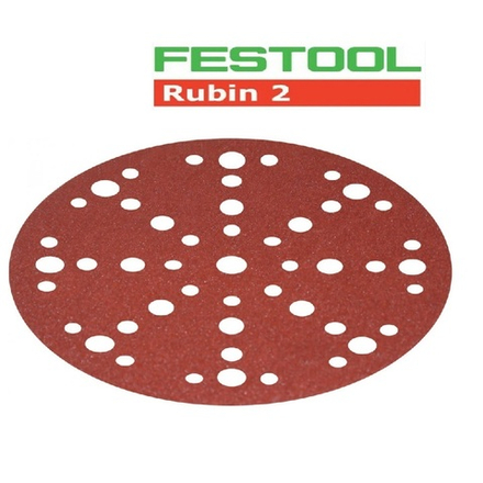 Шлифовальные круги 50 шт Rubin 2 STF D150/48 P40 RU2/50 Festool 575186
