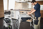 Монтажная дисковая пила 2,2 кВт диск 254 мм TKS 80 EBS FESTOOL 575781