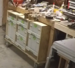 ХИТ! Комплект выдвижных полок 5 шт FESTOOL SYS-AZ-Set 500767