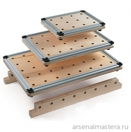 Опоры 4 шт для монтажной шины Veritas Quad T-Slot Track  13k14.14 М00012646