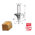 ХИТ! Фреза радиусная R 9,5 D 28,6 B 17 подшипник хвостовик 8 WoodPecker W.P.W. HRW1005