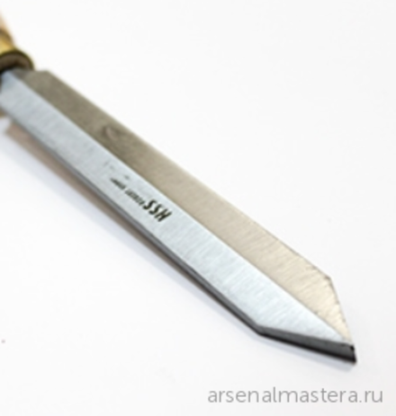 Резец токарный Robert Sorby HSS Diamond Parting Tool 5 мм 3/16 дюйм B831052 М00009000