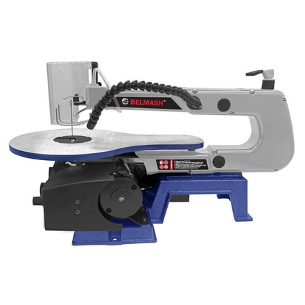 АКЦИЯ ФЕВРАЛЬ 2026 ХИТ! Станок лобзиковый BELMASH SS-400VS 120 Вт 220 В, Максимальная ширина заготовки 410 мм, с регулируемой скоростью, наклонным столом и системой удаления S227A