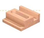 Фреза пазовая врезная D 41,3 x 25,4 L67 Z2/1 хвостовик 12 DIMAR 1077769