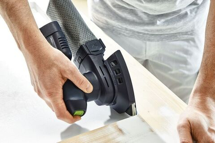 Аккумуляторная дельтавидная шлифовальная машинка FESTOOL DTSC 400 Li 3,1 I-Set с 2 аккумуляторами BP 18 Li 3,1 ERGO-I и быстрозарядным устройством TCL 6 в систейнере SYS-COMBI 2 575703